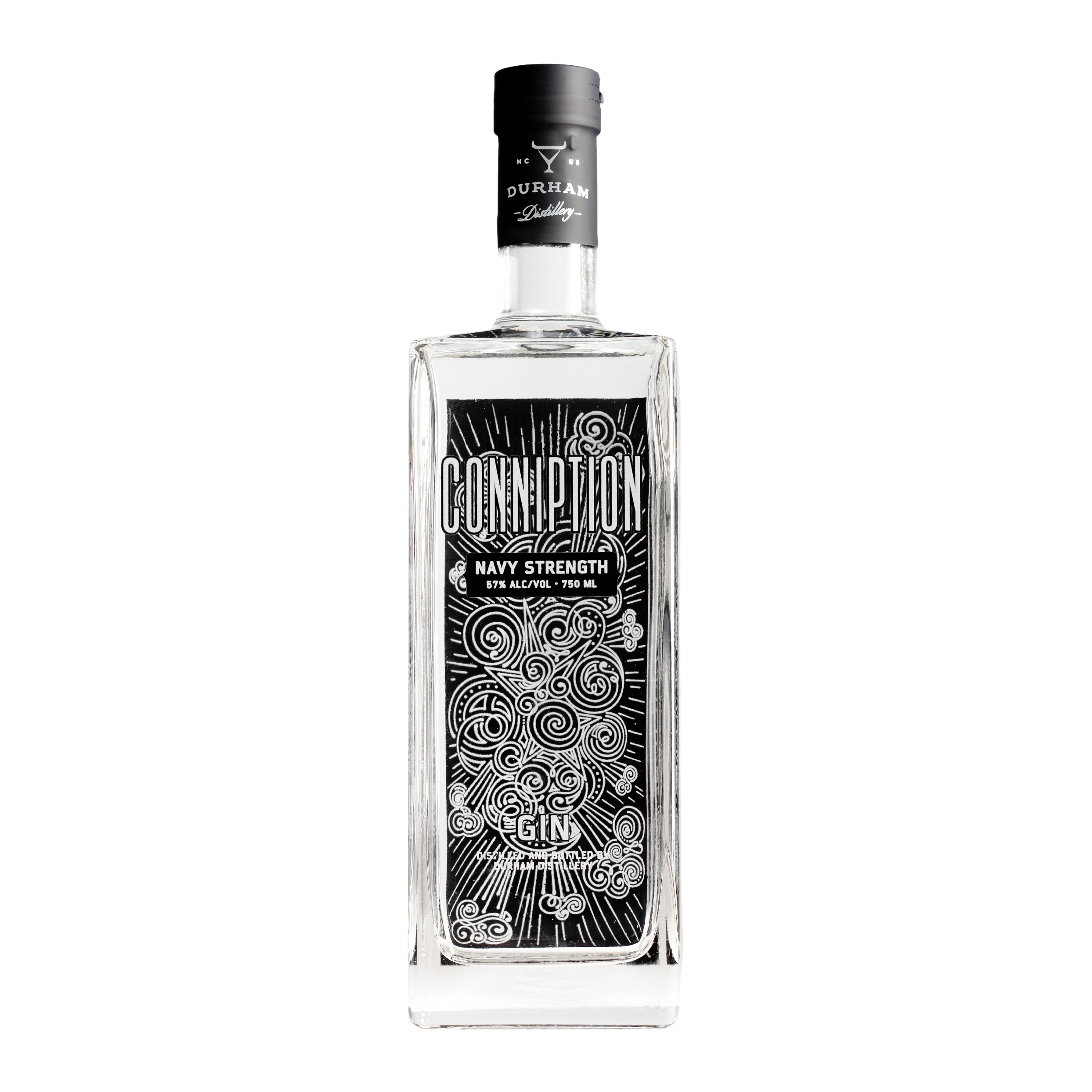 Conniption American Dry Gin with Conniption Navy Strength Gin