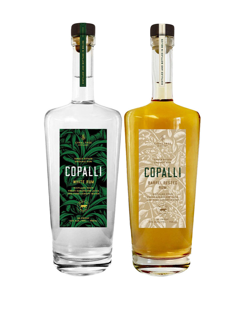 Copalli Rum Collection (2 bottles)