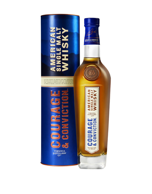 Courage & Conviction American Single Malt