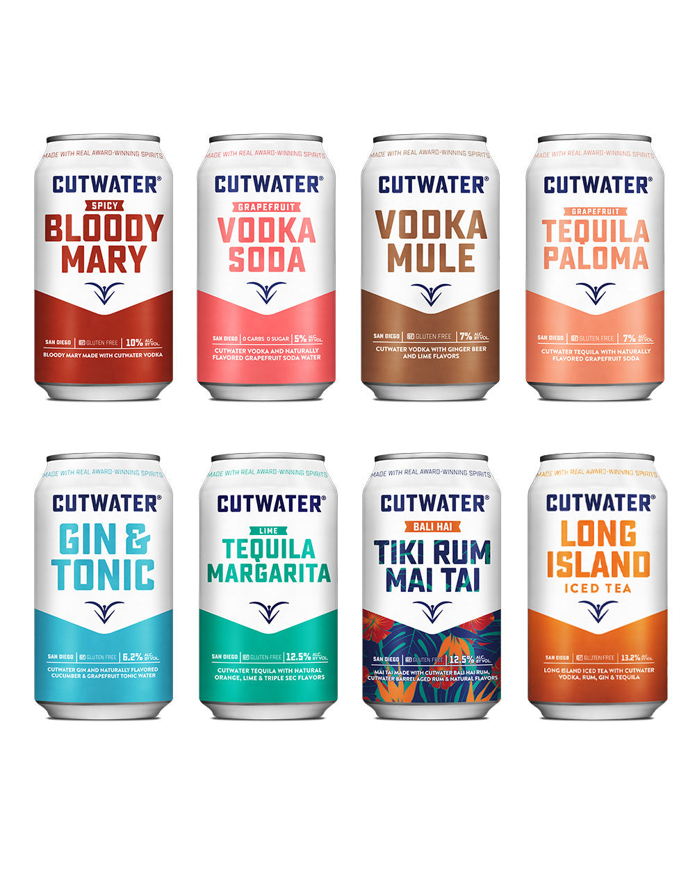 Cutwater Variety Pack (32 Cans)