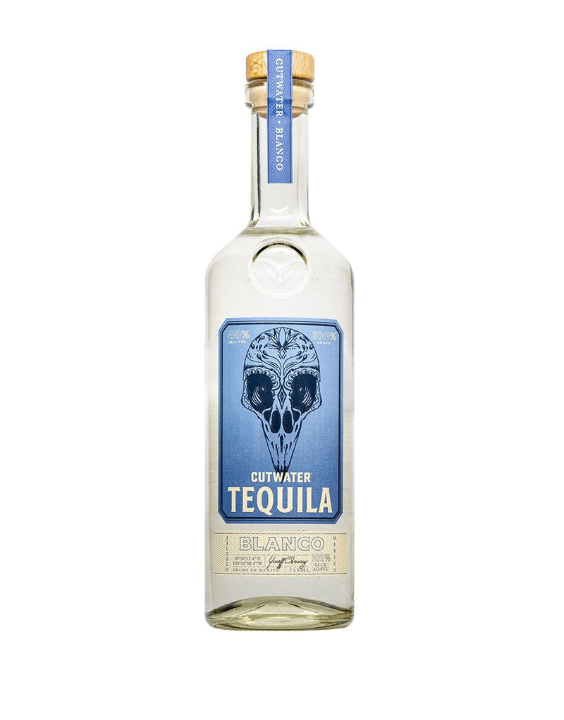 Cutwater Tequila Blanco with ReserveBar Premium Boston Shaker Set