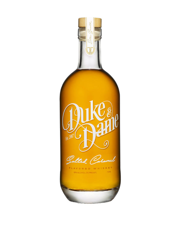 Duke & Dame Salted Caramel Whiskey