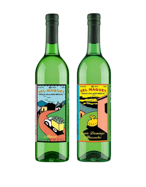 Del Maguey 2 Bottle Collection