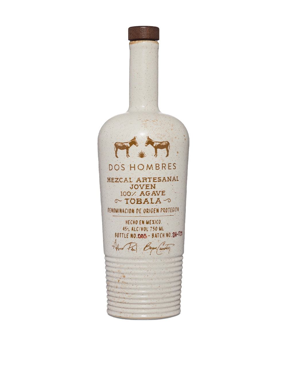 Dos Hombres Tobala Mezcal