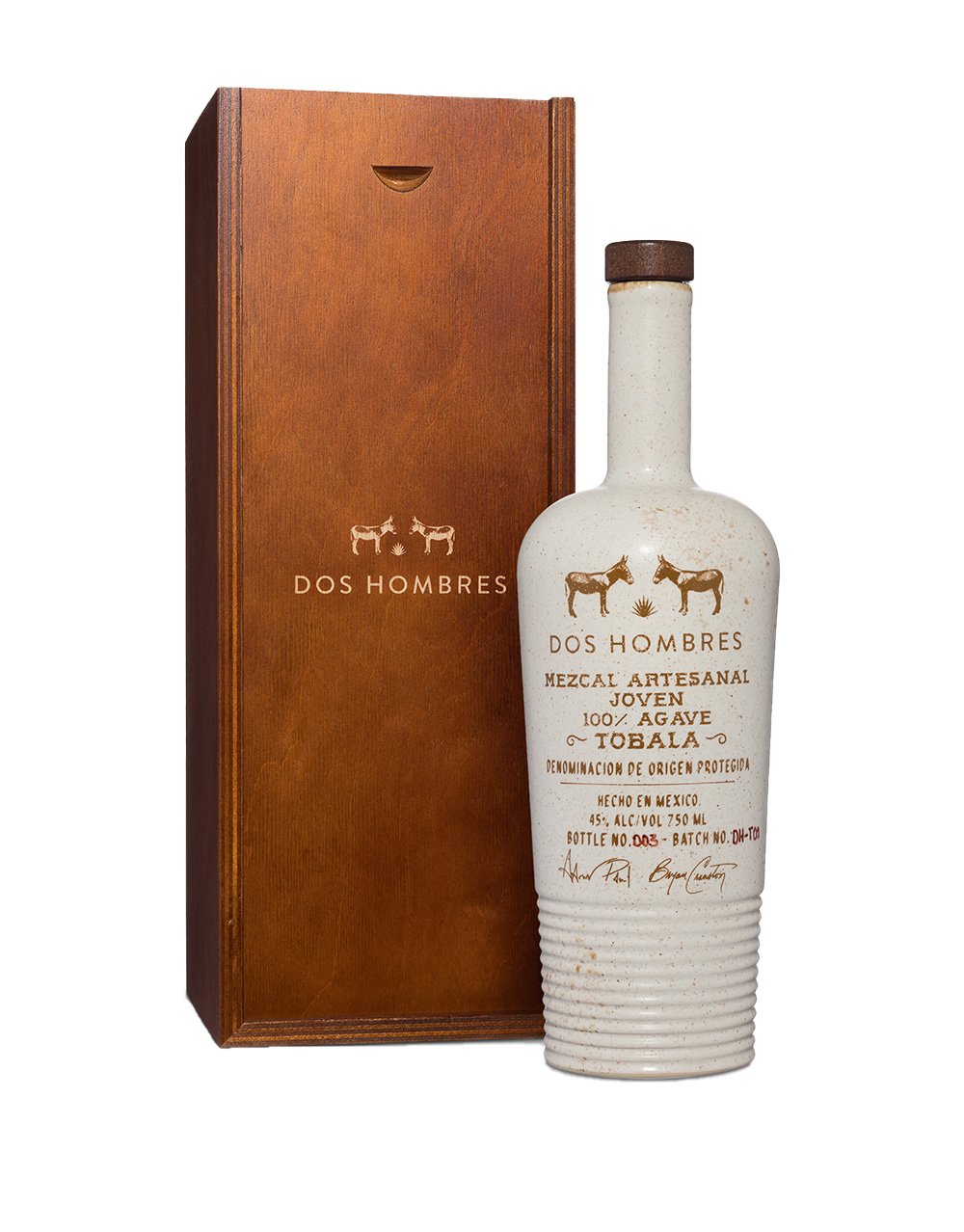 Dos Hombres Tobala Mezcal