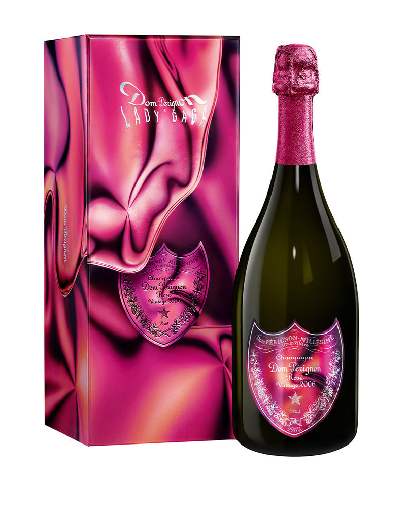 Dom Pérignon Rosé 2006 Lady Gaga Limited Edition