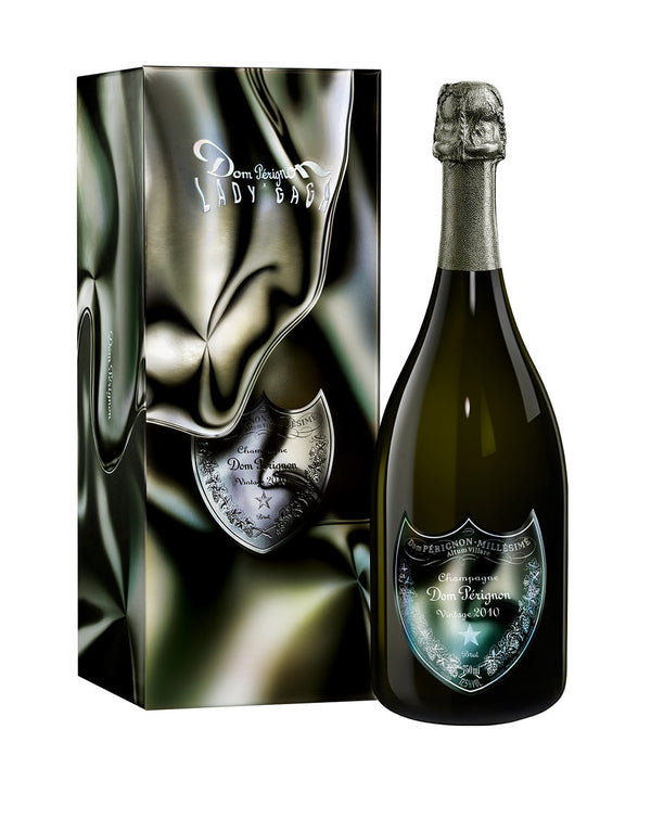 Dom Pérignon Vintage 2010 Lady Gaga Limited Edition