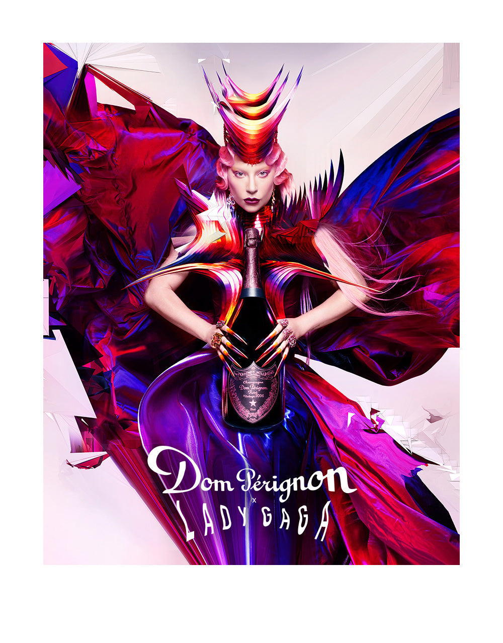 Dom Pérignon Vintage 2010 Lady Gaga Limited Edition