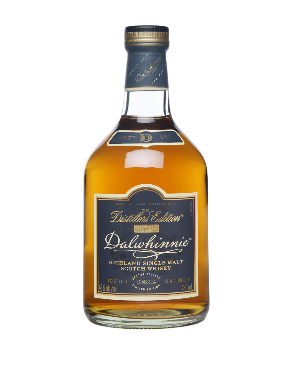 Dalwhinnie Distillers Edition 2020 Bottling Highland Single Malt Scotch Whisky