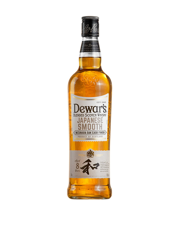 Dewar’s 8 Year Old Cask Series Japanese Smooth