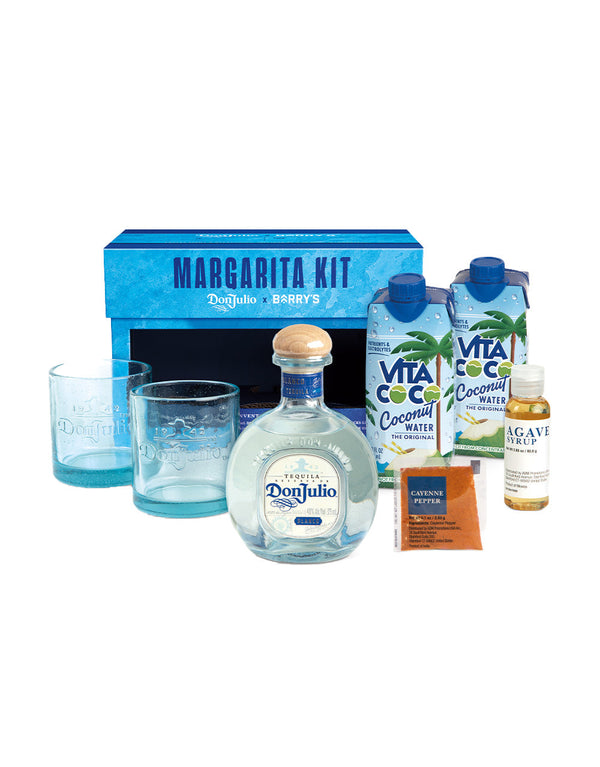 Don Julio Blanco Tequila x Barry's Bootcamp Margarita Kit