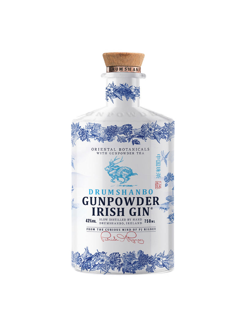 Drumshanbo Gunpowder Irish Gin - Ceramic