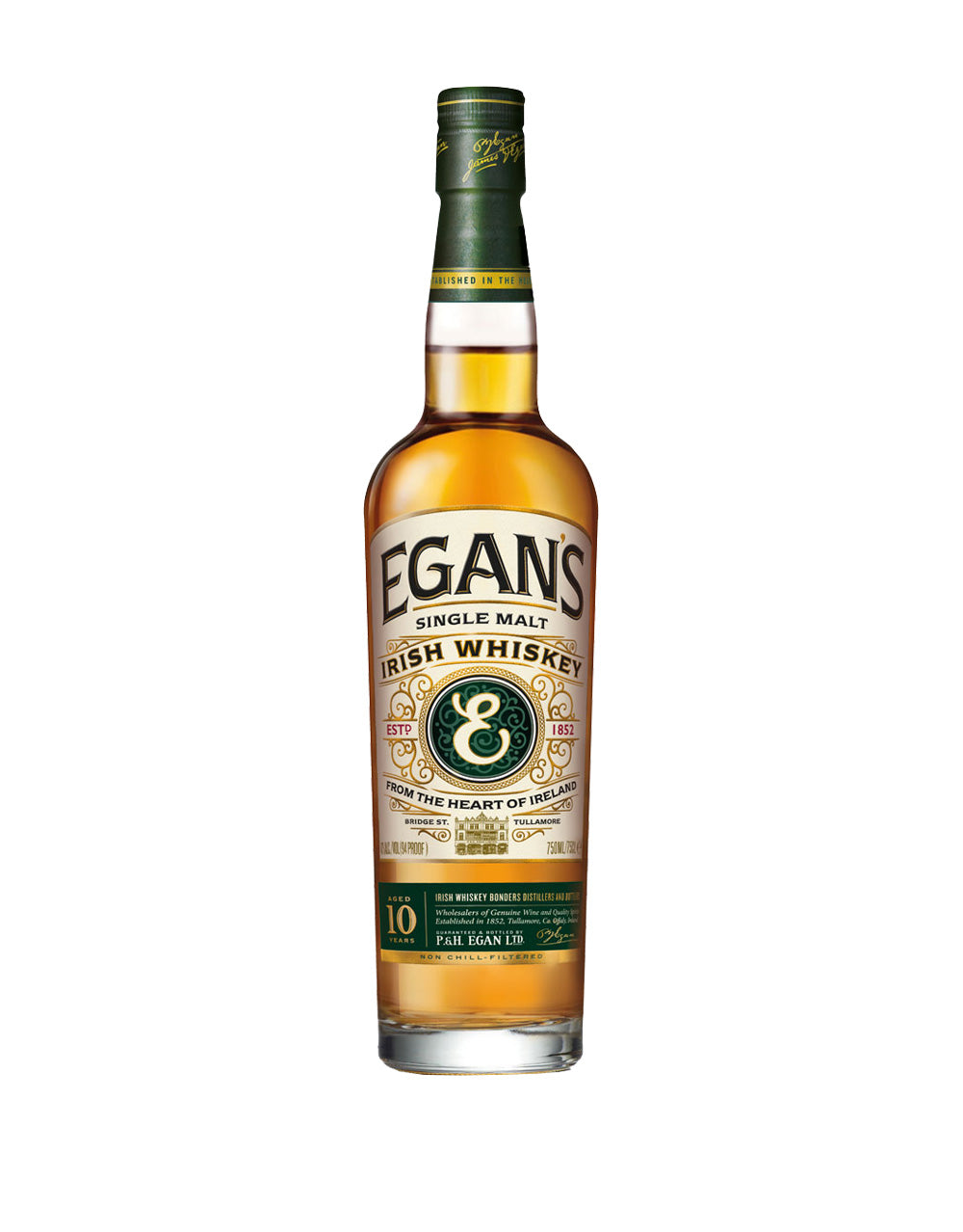 Egan's 10 Year Old Single Malt Irish Whiskey
