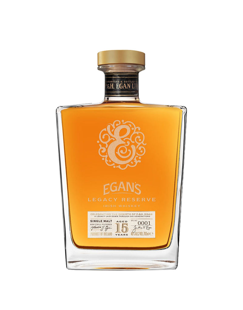 Egan's Legacy Reserve Irish Whiskey