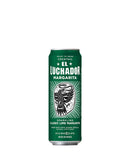 El Luchador Sparkling Classic Lime Margarita (24 Pack)