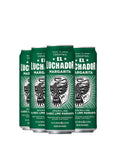 El Luchador Sparkling Classic Lime Margarita (4 Pack)