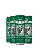 El Luchador Sparkling Classic Lime Margarita (12 Pack)