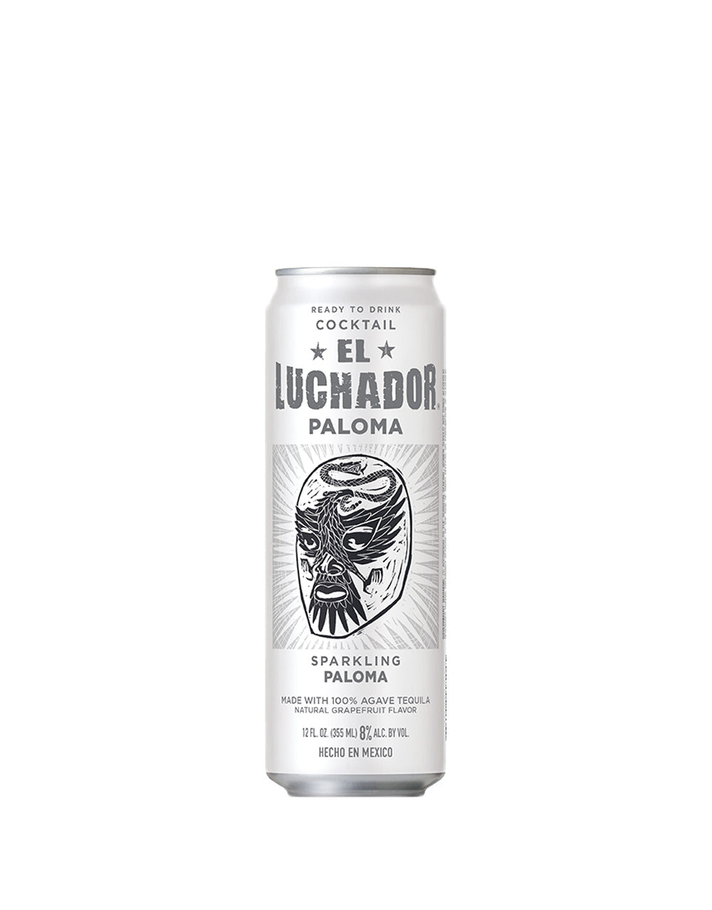 El Luchador Sparkling Paloma (4 pack)