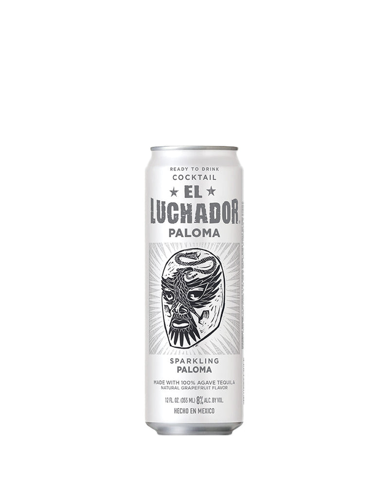 El Luchador Sparkling Paloma (24 pack)