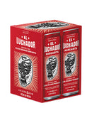 El Luchador Sparkling Blood Orange Margarita (4 pack)