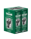 El Luchador Sparkling Classic Lime Margarita (12 Pack)