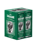 El Luchador Sparkling Classic Lime Margarita (24 Pack)