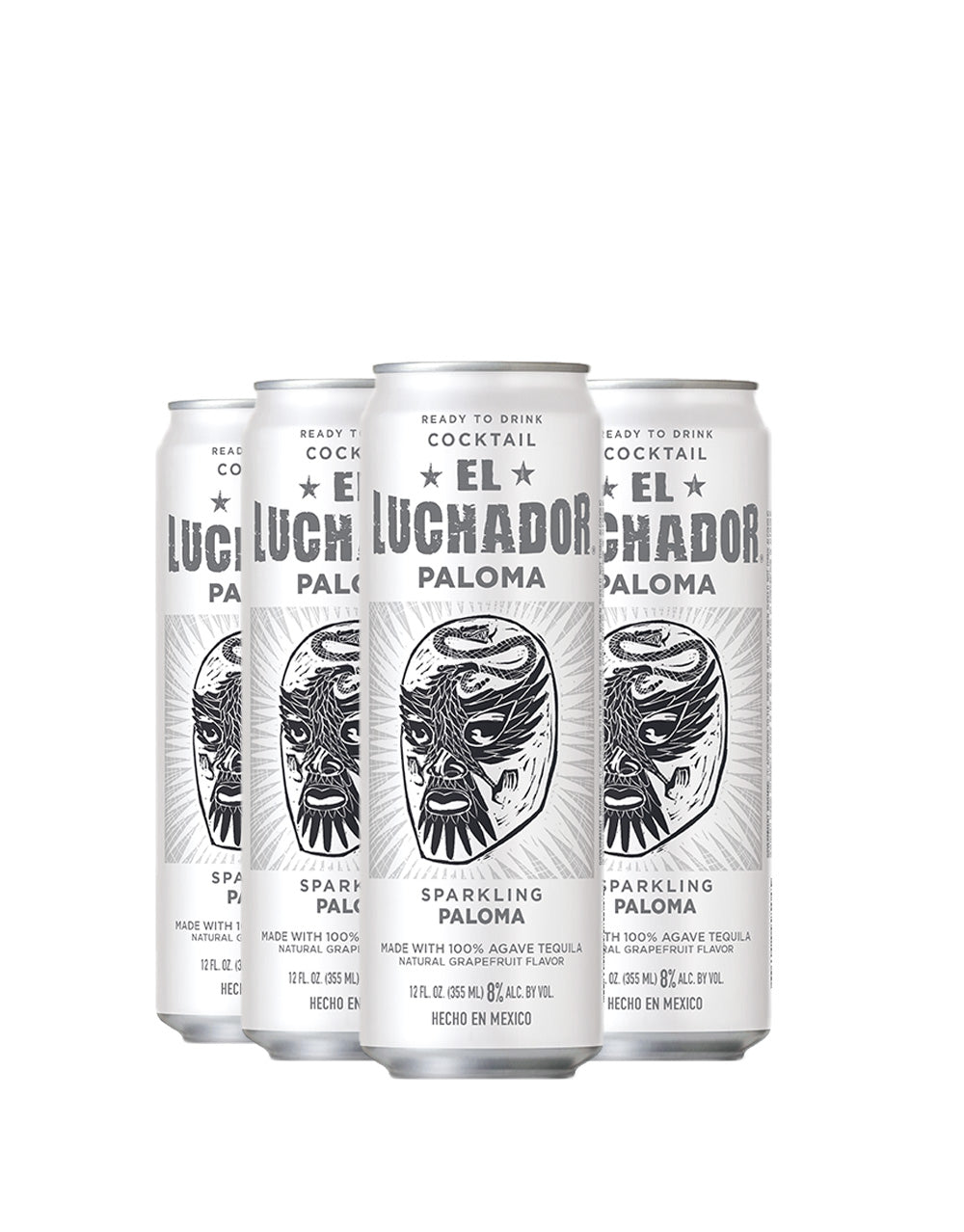 El Luchador Sparkling Paloma (4 pack)