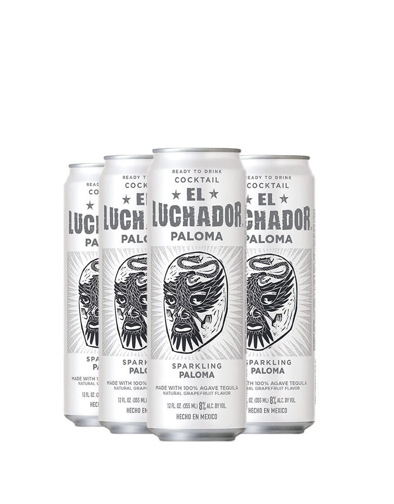 El Luchador Sparkling Paloma (12 pack)