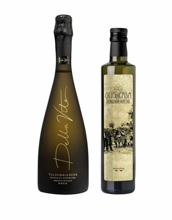 Della Vite Superiore DOCG & Olio di Casa Extra Virgin Olive Oil