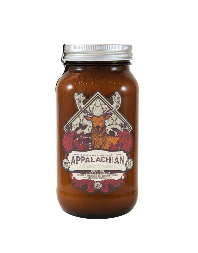 Sugarlands Eggnog Appalachian Sippin' Cream