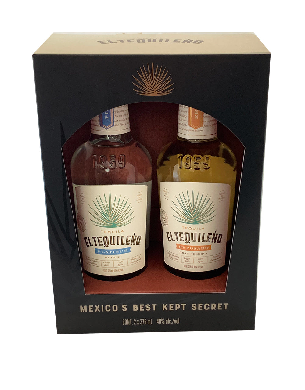 El Tequileño Dual Pack (2 x 375ml)