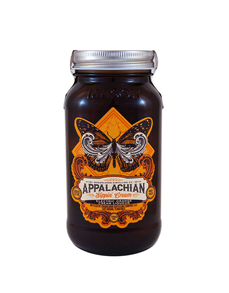 Sugarlands Electric Orange Appalachian Sippin' Cream