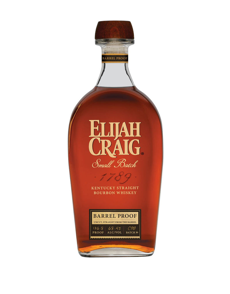 Elijah Craig Barrel Proof Bourbon Whiskey (750ml)