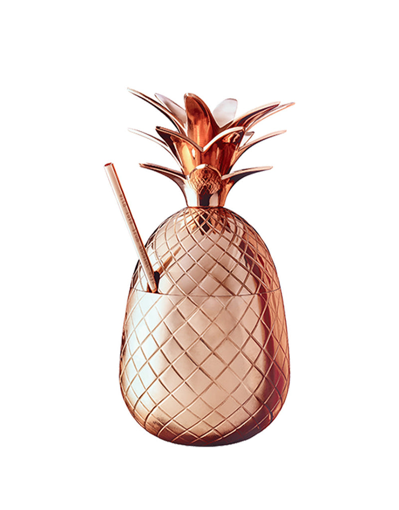 Elyx Copper Pineapple Gift Box