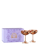 Absolut Elyx Copper Tiny Tini Coupe Gift Set
