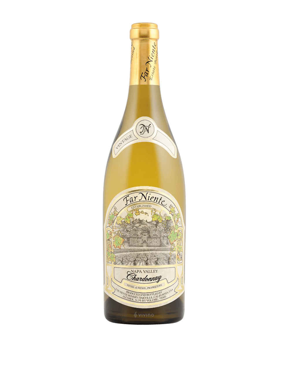 Far Niente Estate Napa Chardonnay 2018