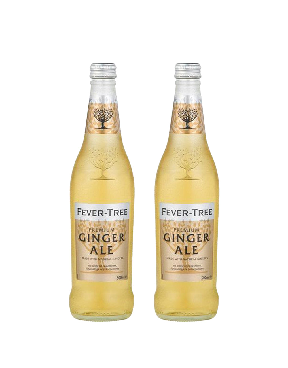 Seedlip Grove 42 with Fever-Tree Ginger Ale and ReserveBar Bar Tumbler (Set of 2)