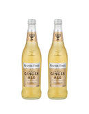 Seedlip Garden 108 with Fever-Tree Ginger Ale and ReserveBar Bar Tumbler (Set of 2)