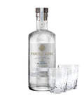 Flecha Azul Blanco with ReserveBar Rocks Glasses (Set of 2)