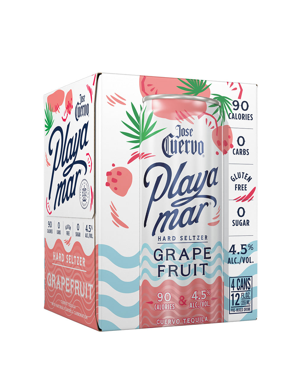 Jose Cuervo® Playamar® Grapefruit (4 pack)