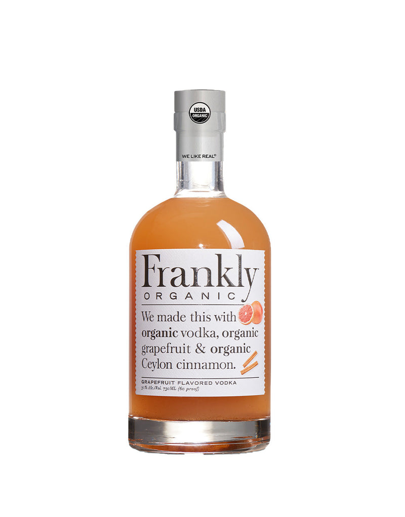 Frankly Organic Grapefruit Vodka (750ml)