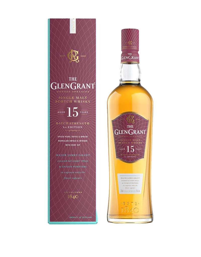 The Glen Grant 15 Year Old Scotch Whisky