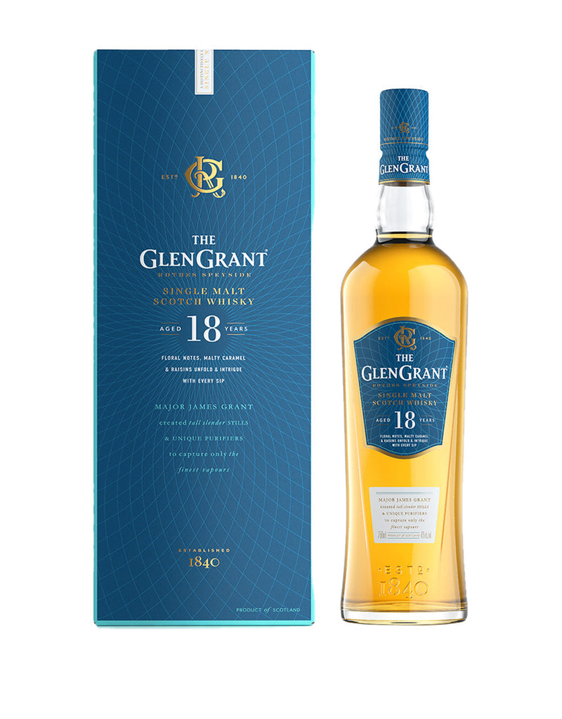The Glen Grant 18 Year Old Scotch Whisky