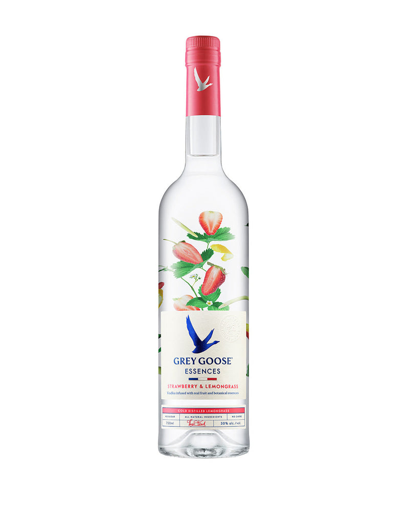 Grey Goose® Essences Strawberry and Lemongrass