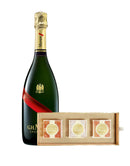 G.H.Mumm Grand Cordon with Sugarfina Cheers 3 Piece Candy Bento Box