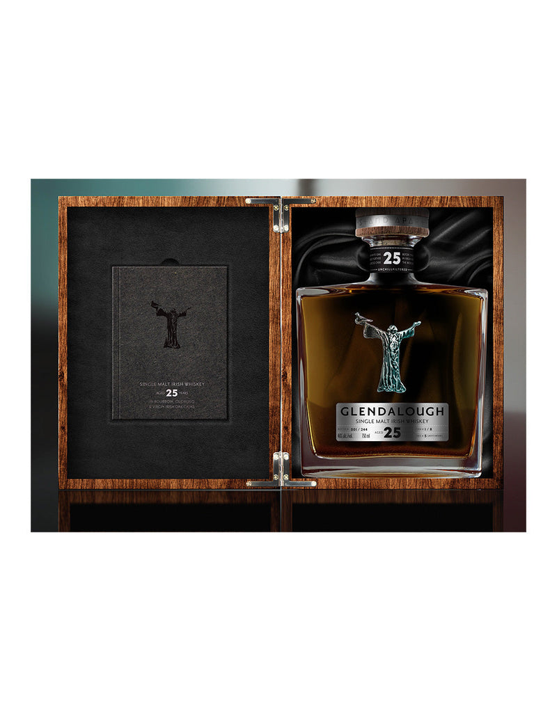 Glendalough 25 Year Single Malt Irish Oak Finish