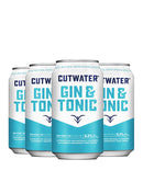 Cutwater Gin & Tonic Can (4 Pack)
