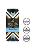 Cocktail Squad Gin and Tonic (4 Pack)