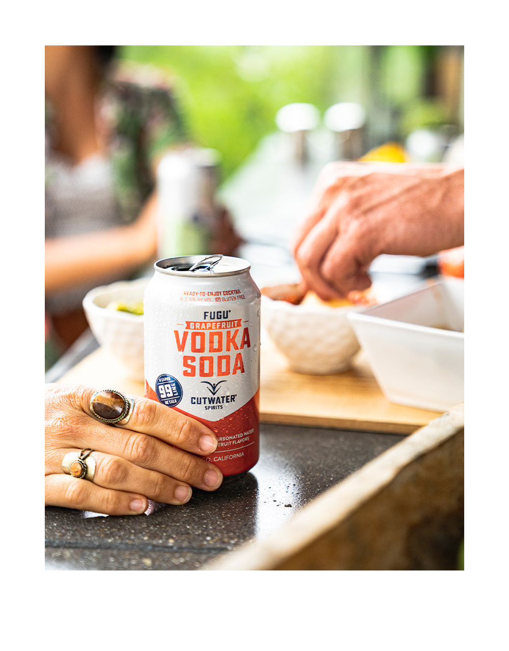 Cutwater Grapefruit Vodka Soda Can (24 pack)