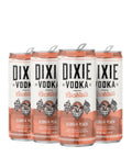 Dixie Vodka Cocktails Georgia Peach (12 Pack)